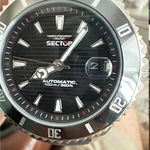 Sector 230 Diver automatic Miyota movement